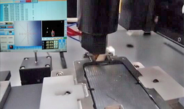 手機模組點UV膠應用