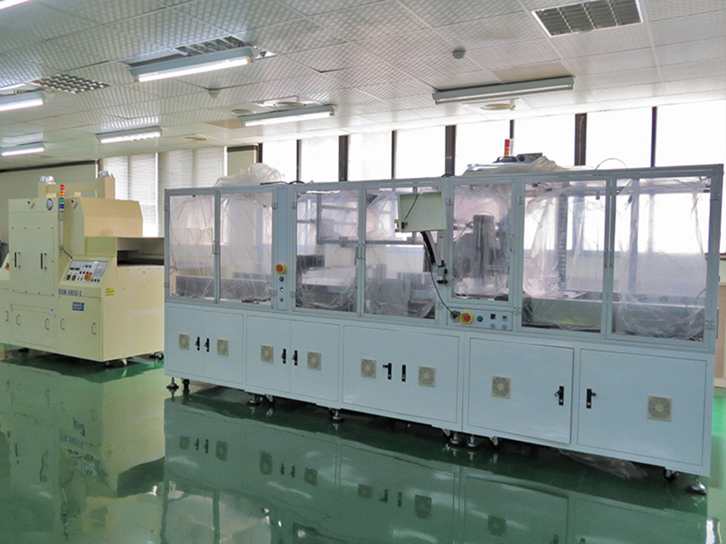 Cleanroom Assembly Area Field Equipment