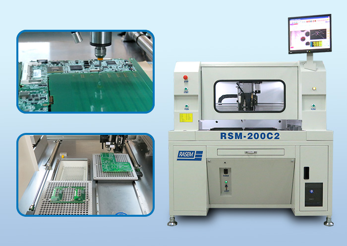 非在線式電路板切割機