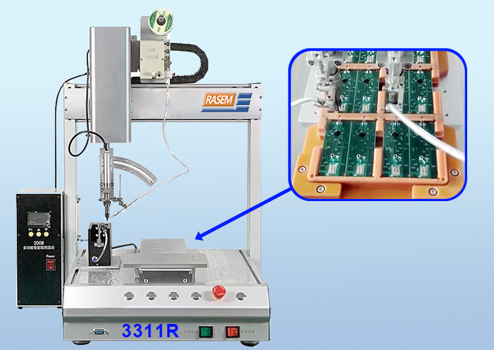 桌面式焊錫機3311R